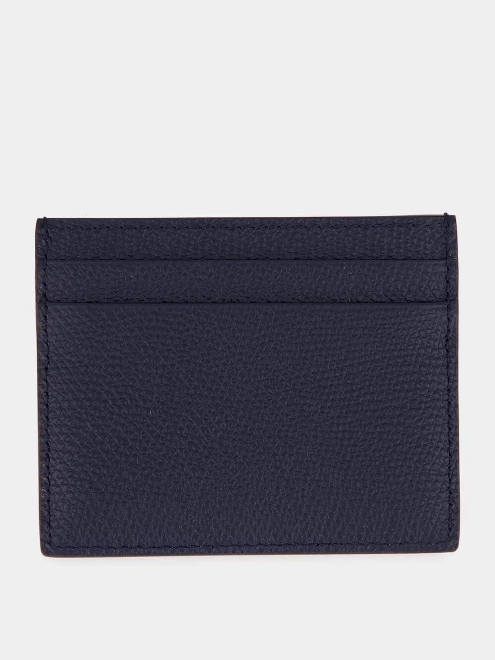 Marine Blue VLogo Card Holder - Image 2