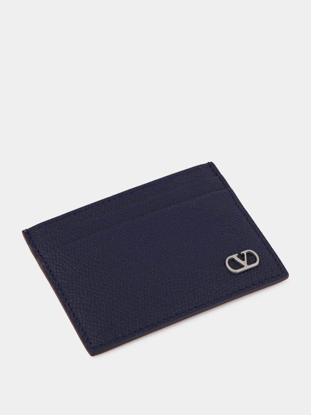 Marine Blue VLogo Card Holder - Image 3