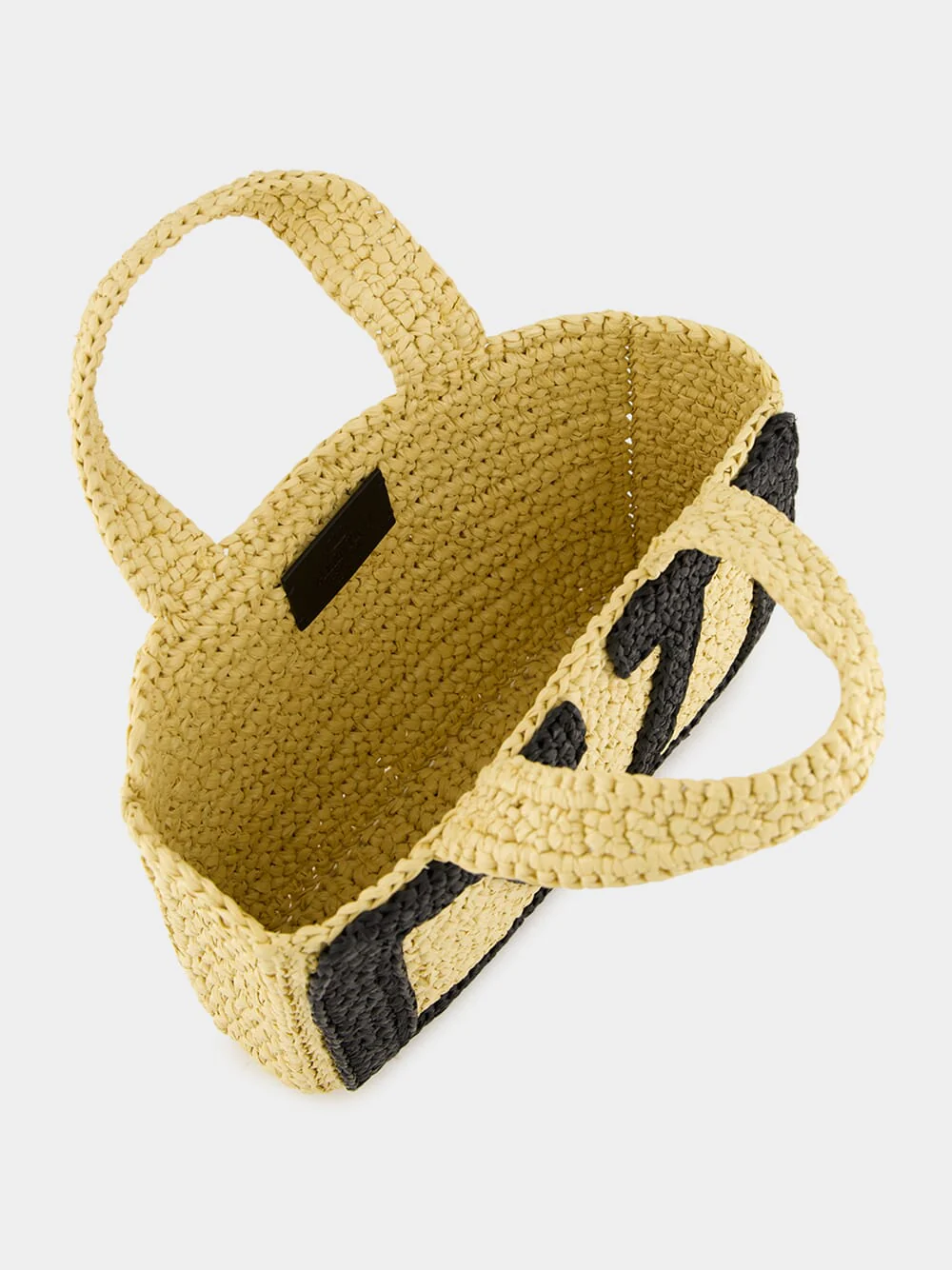 Natural Viva Superstar Small Shopping Bag - Image 6