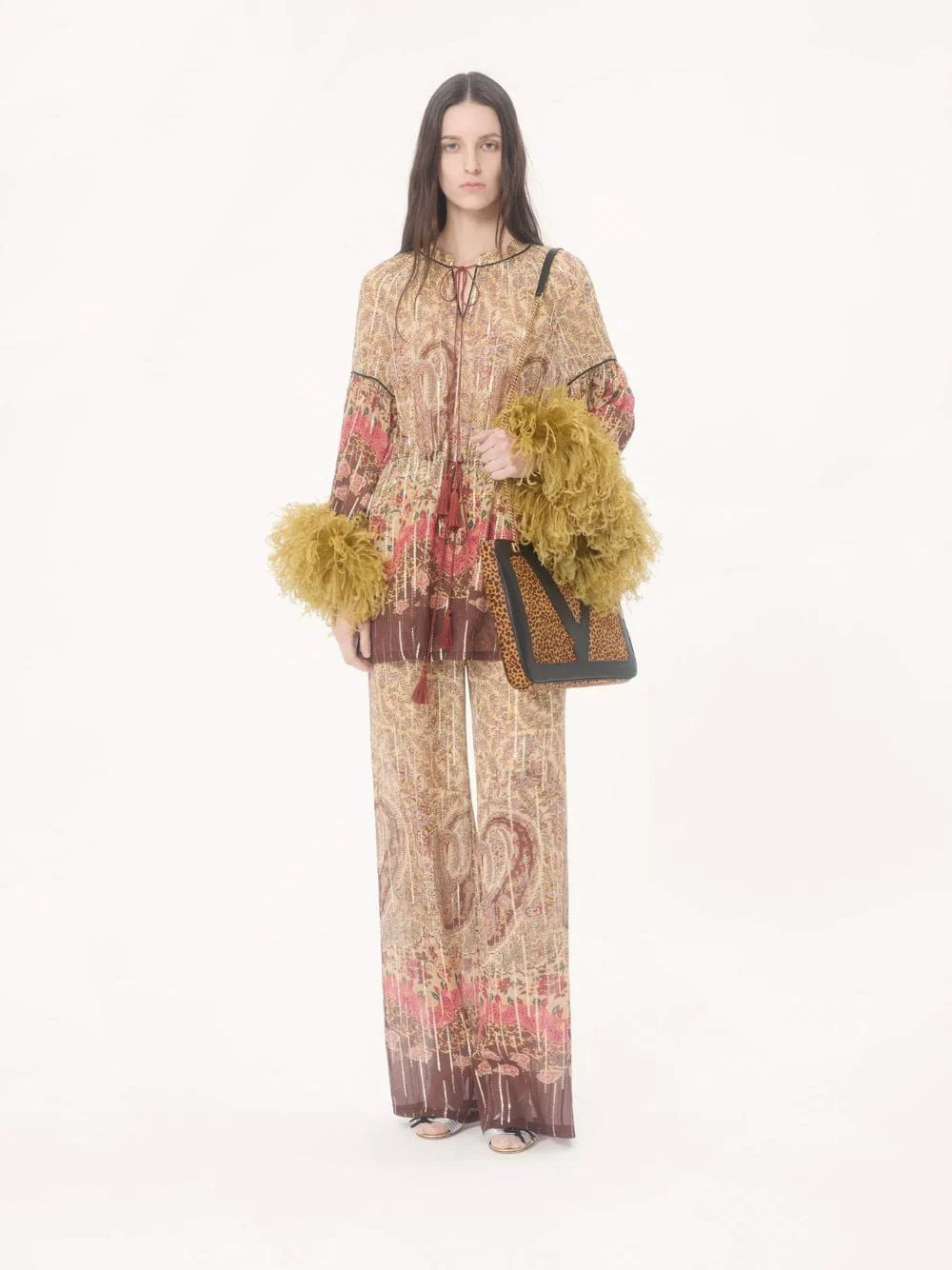 Pekin Voyage Imaginaire Silk Blouse