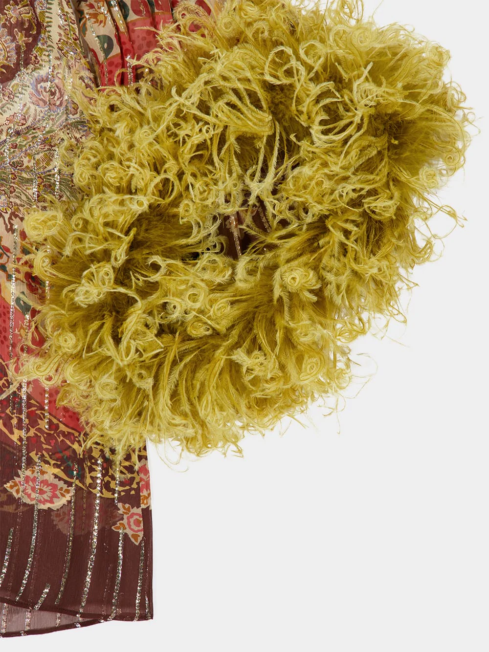 Pekin Voyage Imaginaire Silk Blouse - Image 7