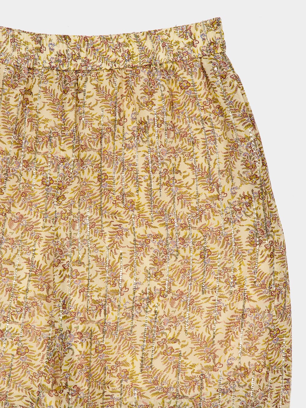 Pekin Voyage Paisley Silk Trousers - Image 3
