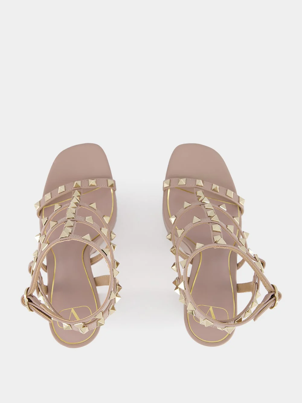 Poudre Rockstud Platform Sandals - Image 4