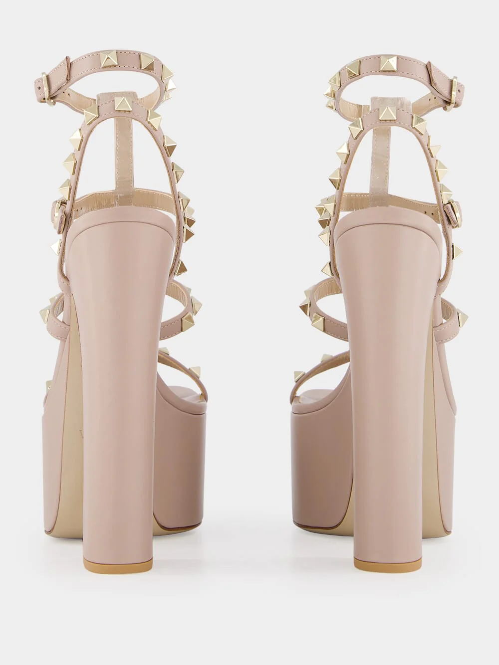 Poudre Rockstud Platform Sandals - Image 5
