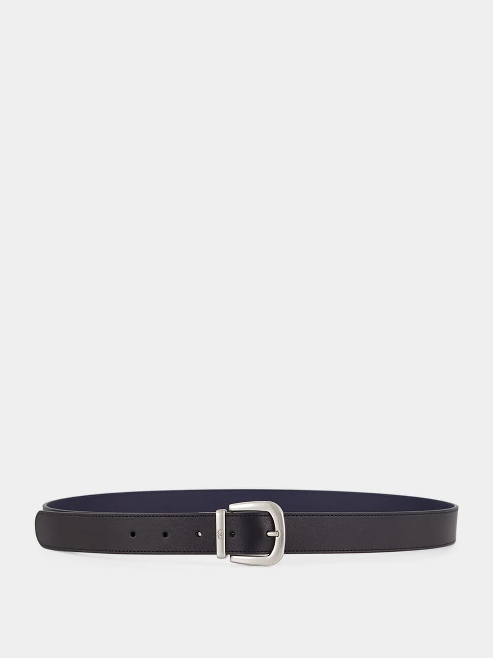 Reversible Black and Marine Belt
