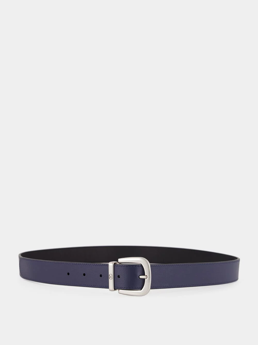 Reversible Black and Marine Belt - Image 2
