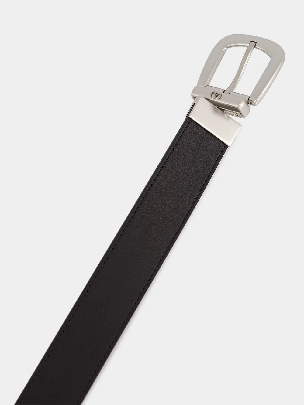 Reversible Black and Marine Belt - Image 3