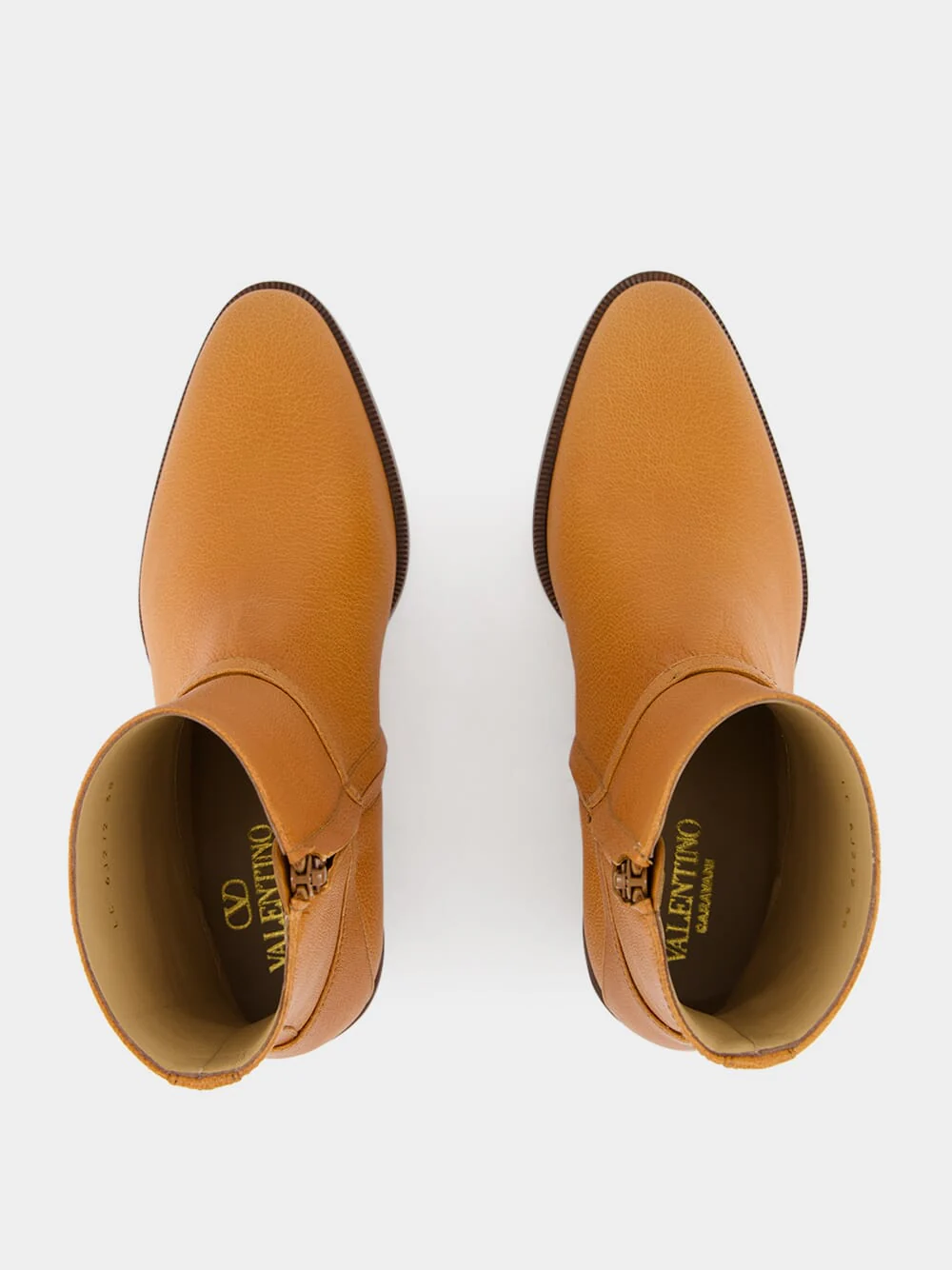 Roasted Pecan Pat Ankle Boots - Image 5