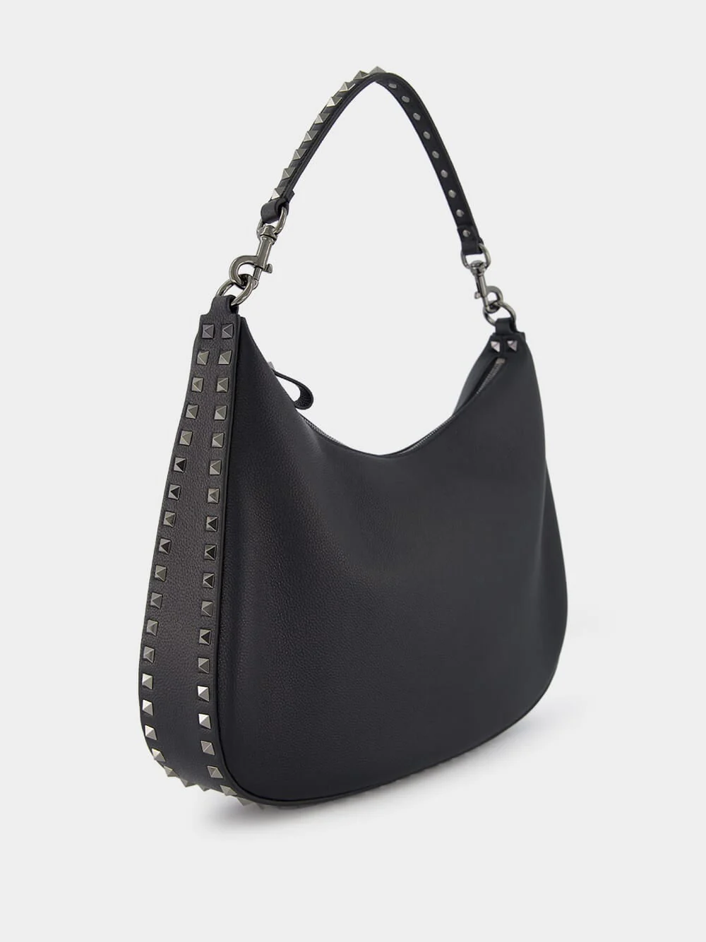 Rockstud Leather Crossbody Bag - Image 2