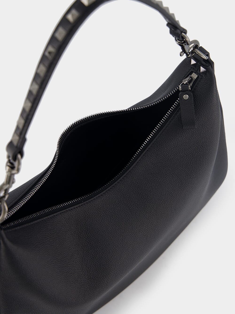Rockstud Leather Crossbody Bag - Image 5