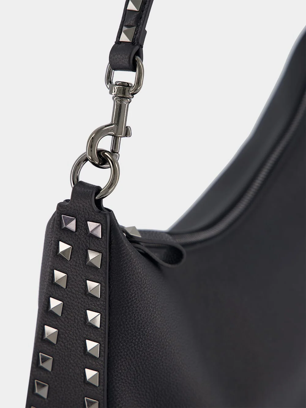 Rockstud Leather Crossbody Bag - Image 6