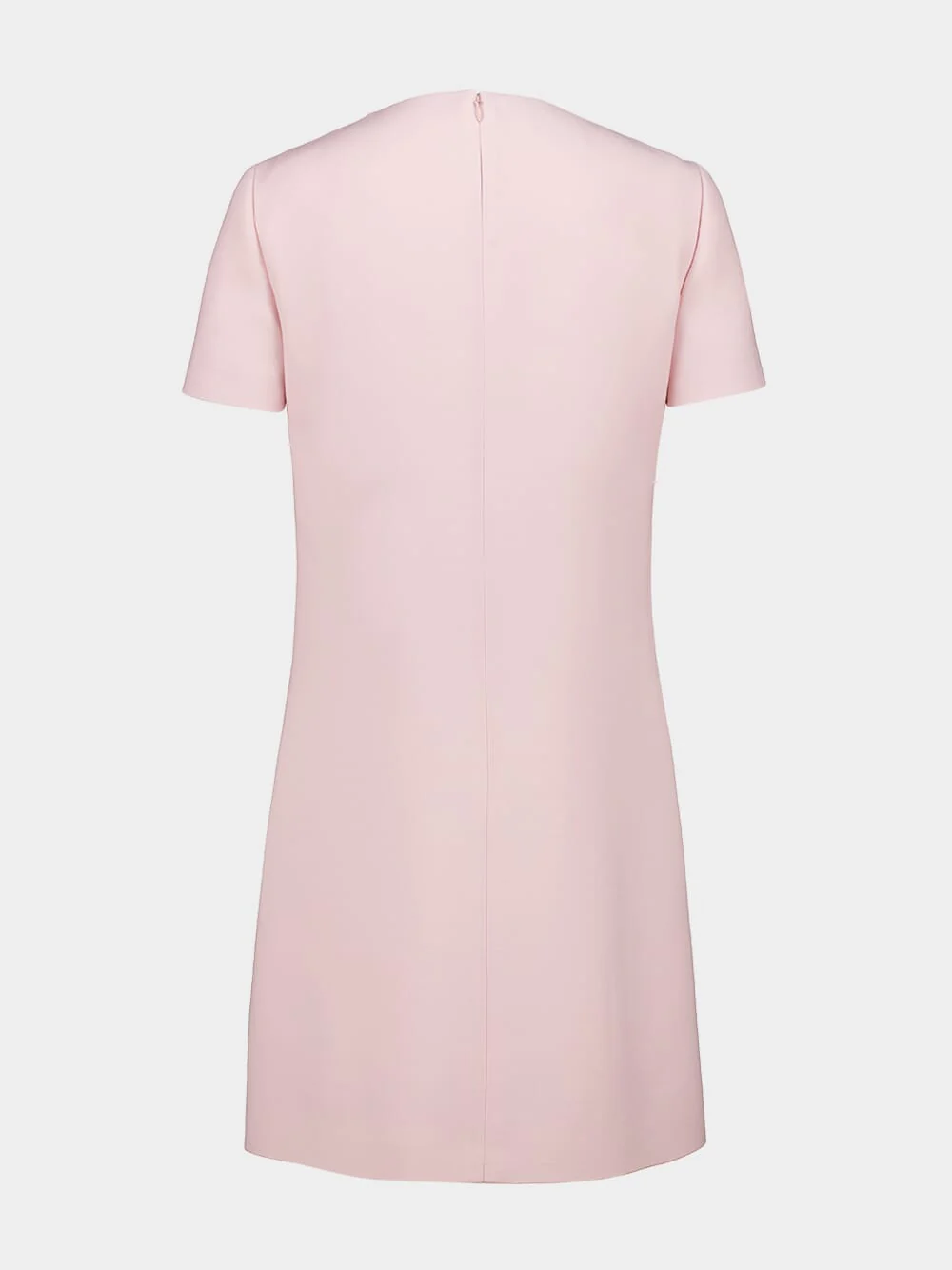 Rose Mini Dress in Virgin Wool - Image 2