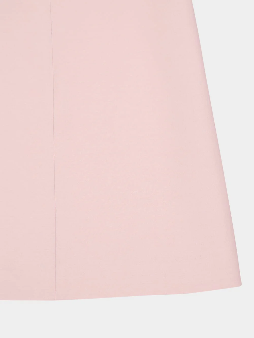 Rose Mini Dress in Virgin Wool - Image 4