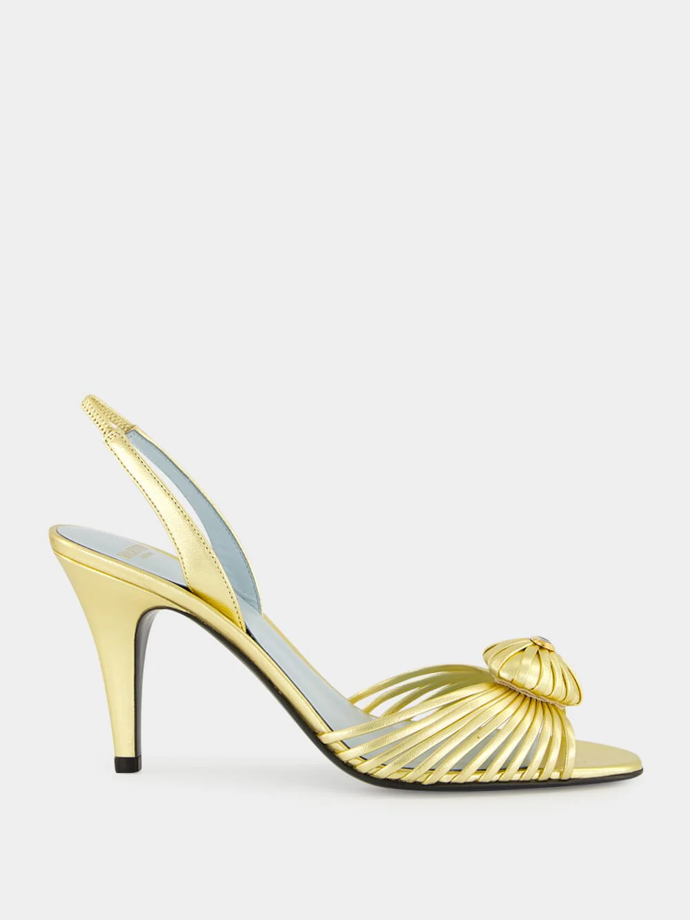 Royal Sandals in Antique Brass