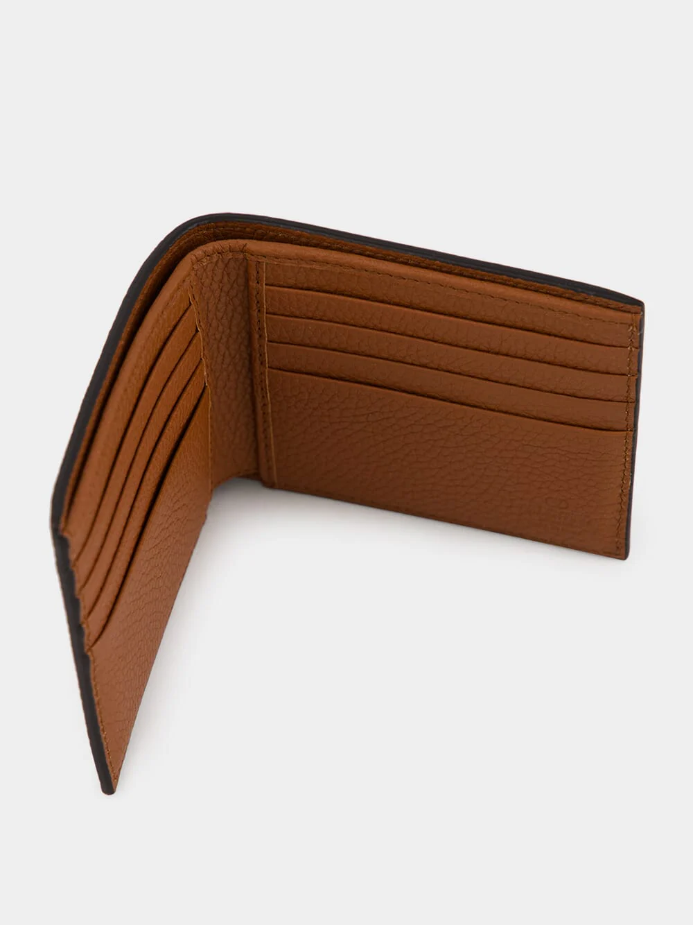 Saddle Brown Rockstud Wallet - Image 3