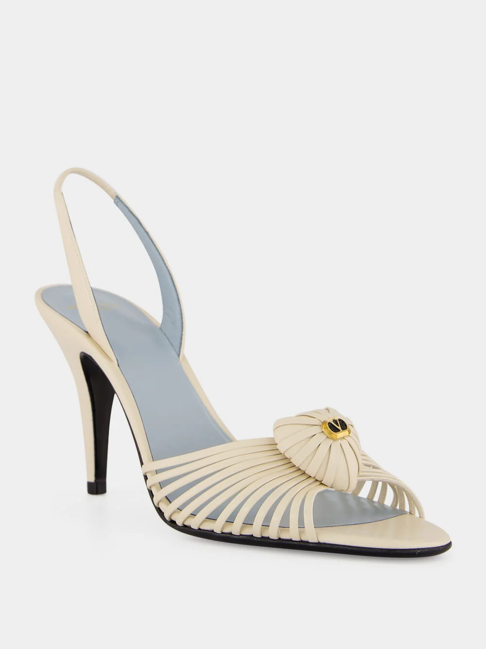 Butter Coeur Royal Leather Sandals - Image 2