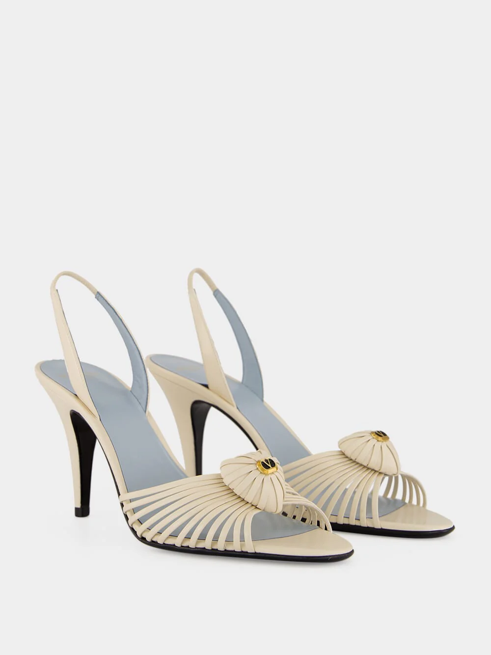Butter Coeur Royal Leather Sandals - Image 3