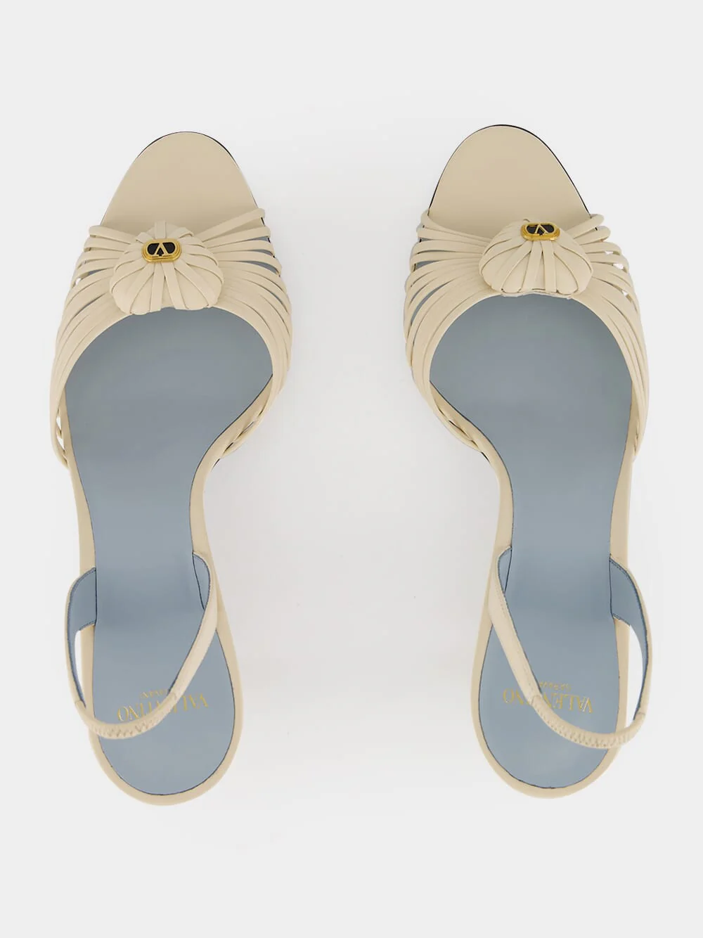 Butter Coeur Royal Leather Sandals - Image 4