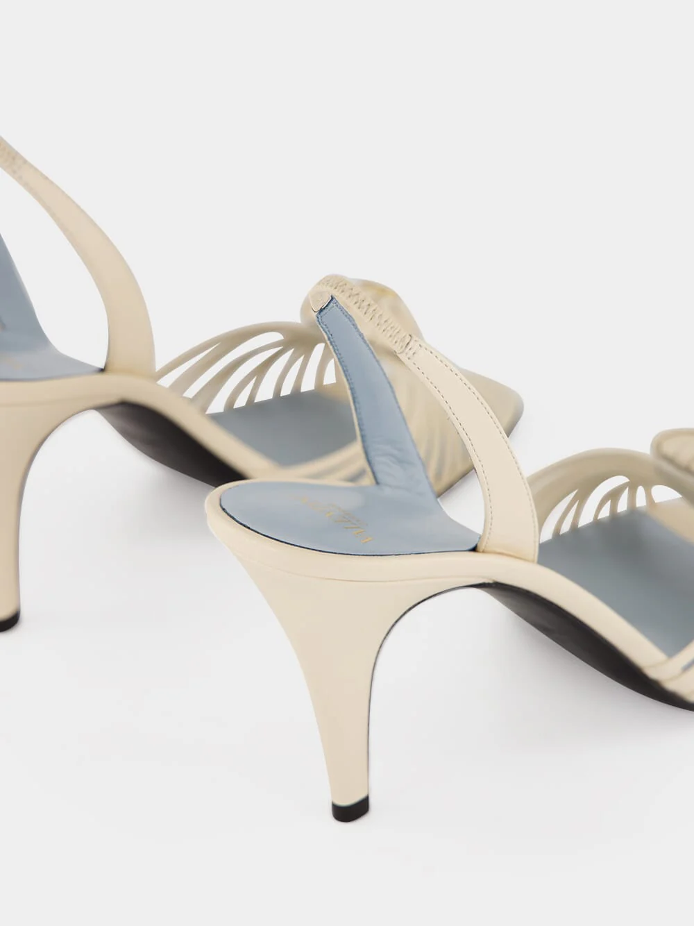 Butter Coeur Royal Leather Sandals - Image 6
