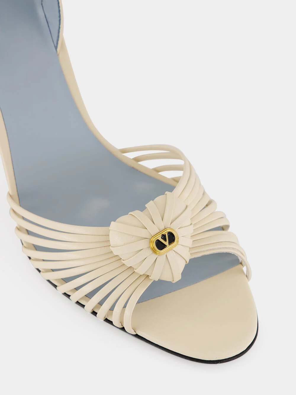 Butter Coeur Royal Leather Sandals - Image 7