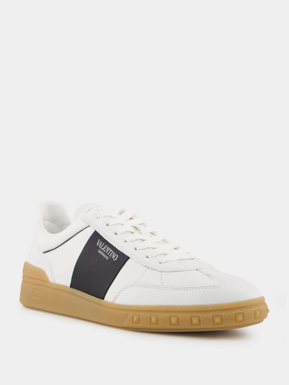 White Upvillage Low Top Trainer - Image 2