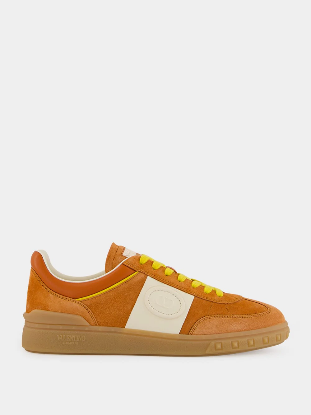 Sienna Low-Top Leather Sneakers