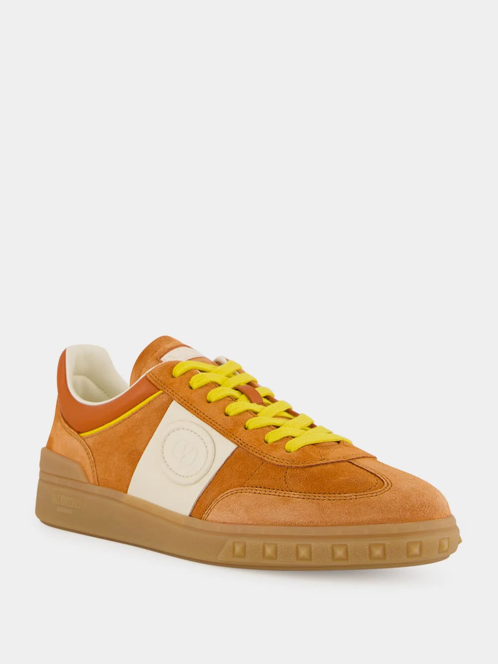 Sienna Low-Top Leather Sneakers - Image 2