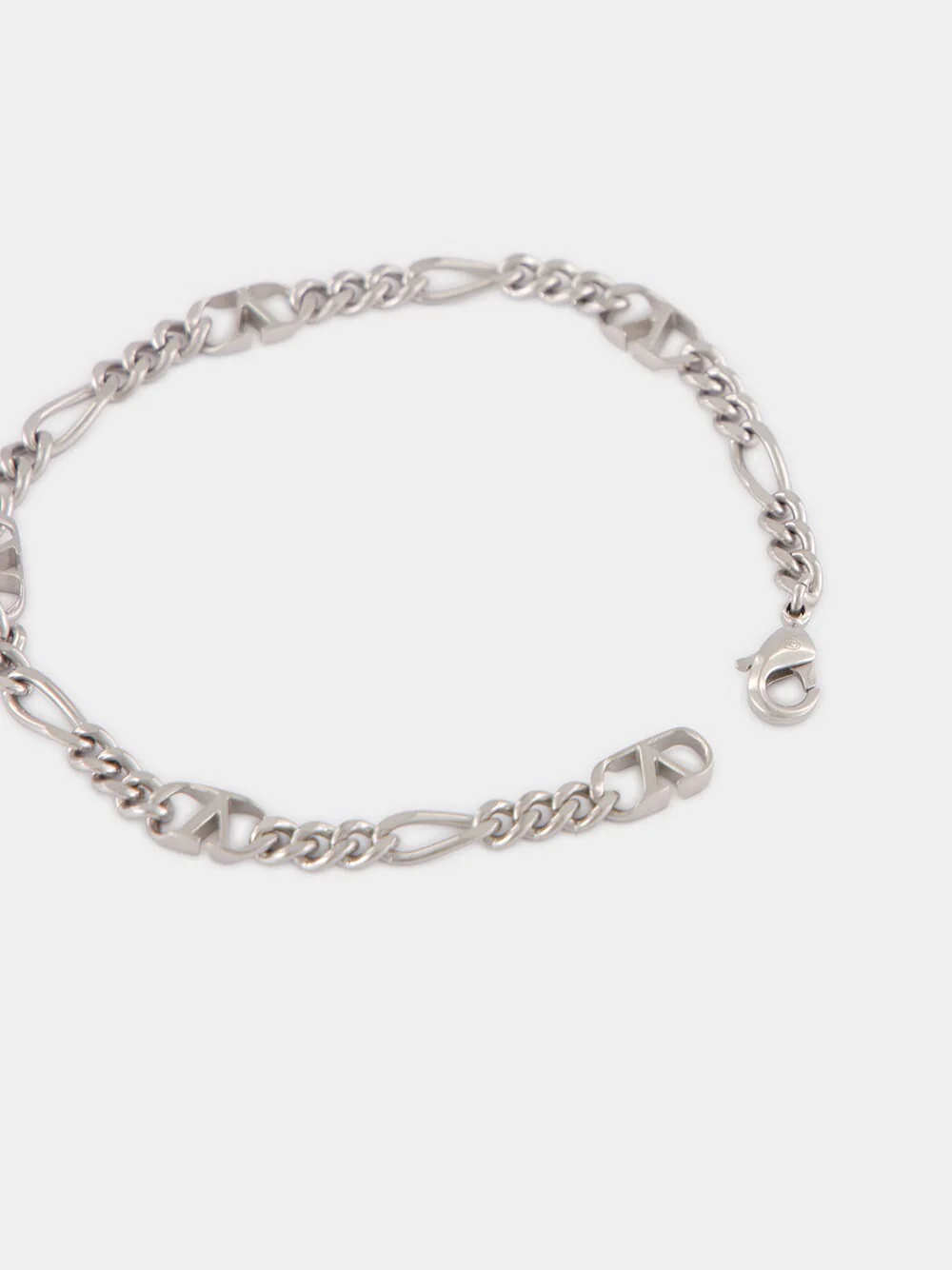 Silver VLogo Signature Bracelet - Image 2