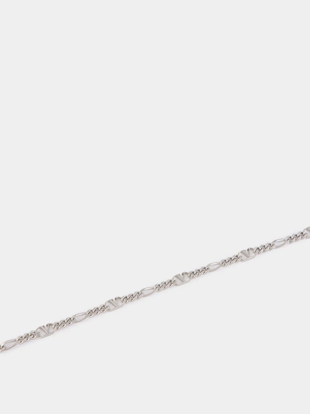 Silver VLogo Signature Bracelet - Image 3