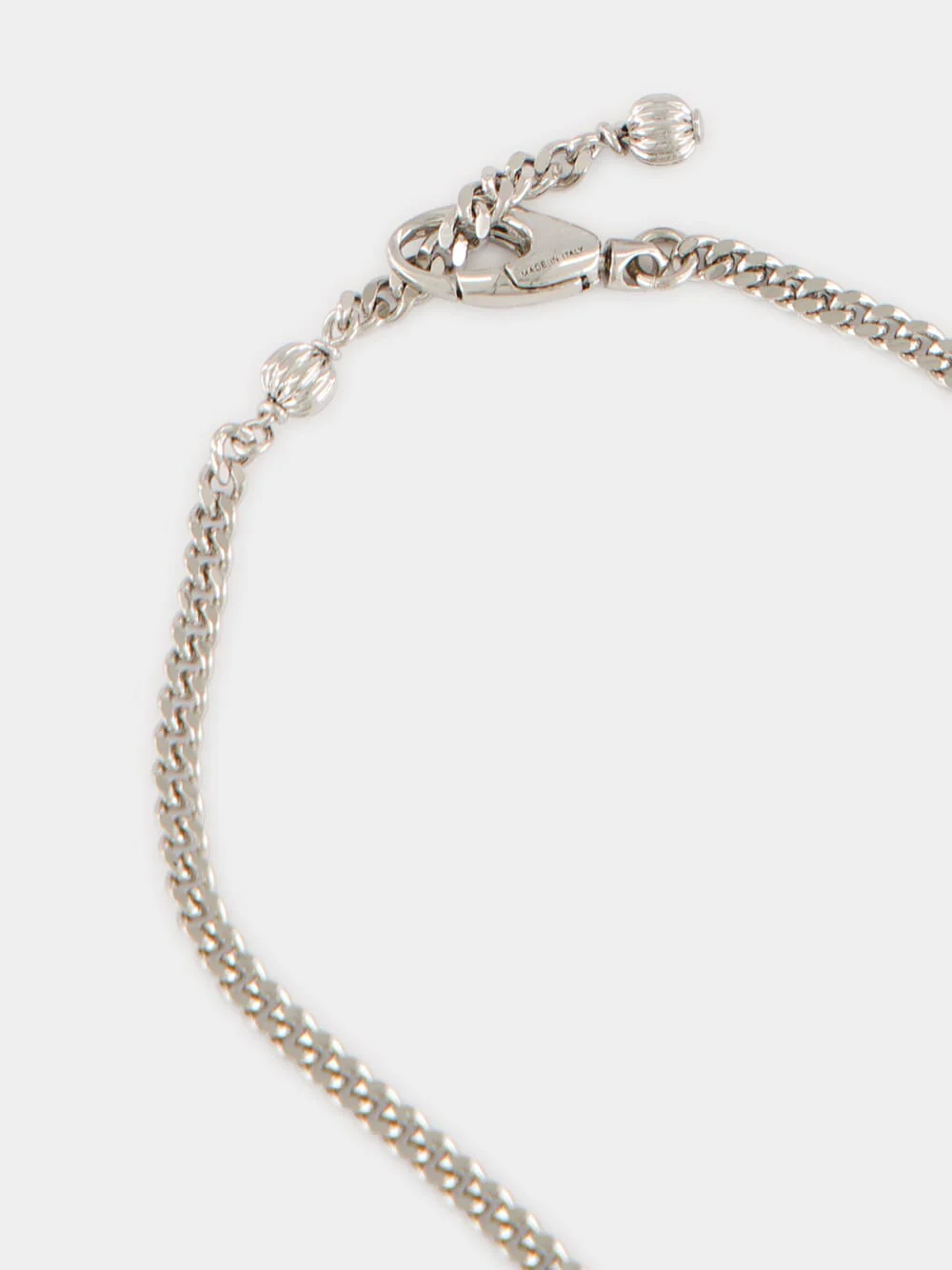 Silver VLogo Signature Bracelet - Image 3