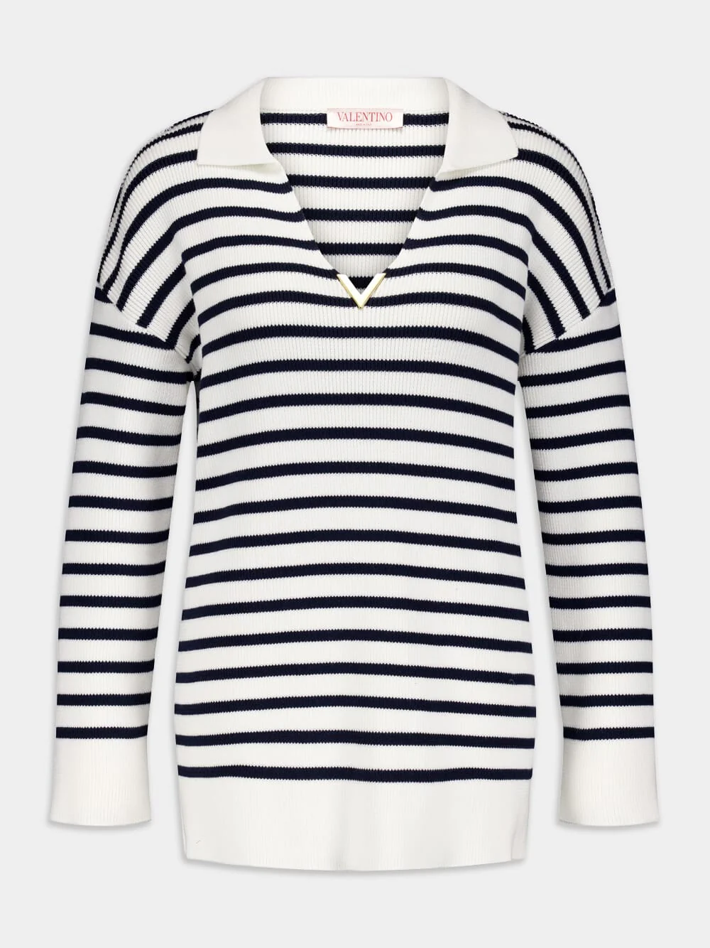 Striped Cotton Jumper