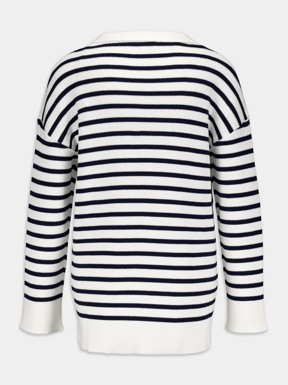 Striped Cotton Jumper - Image 2