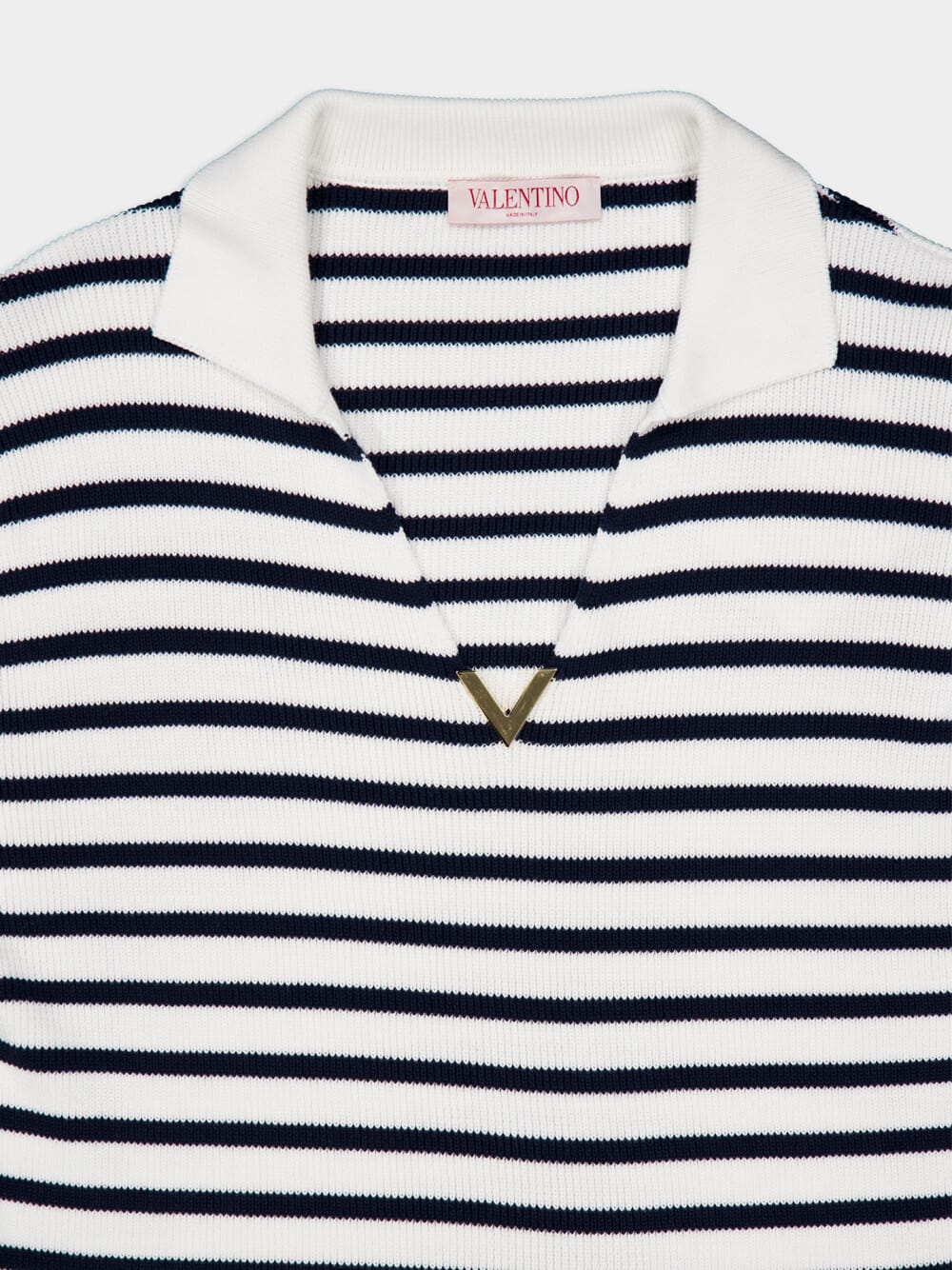 Striped Cotton Jumper - Image 3