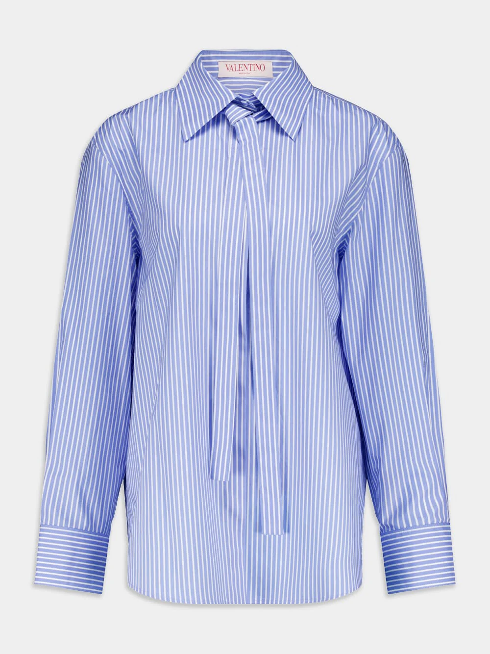 Striped Cotton Shirt