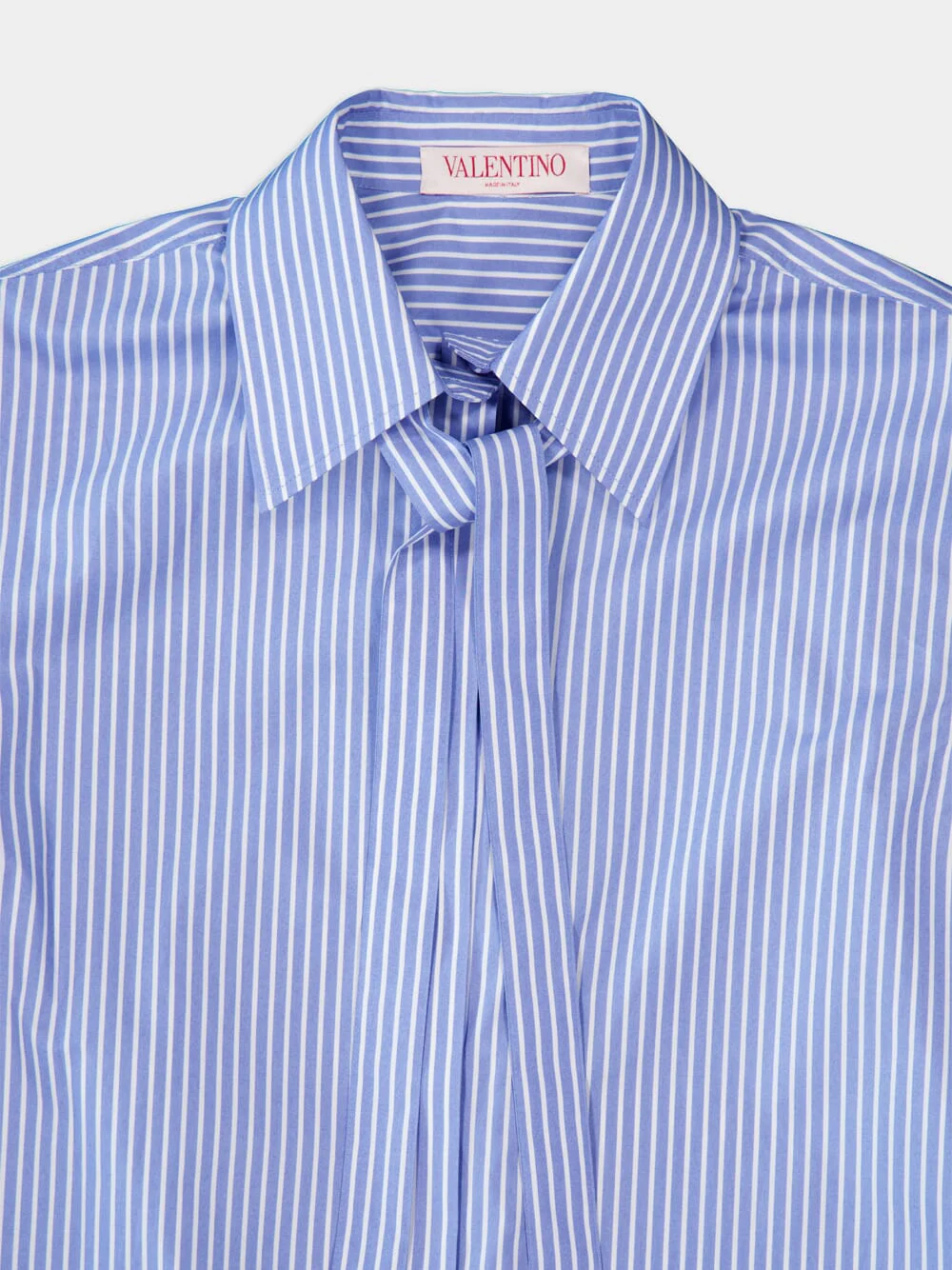 Striped Cotton Shirt - Image 2