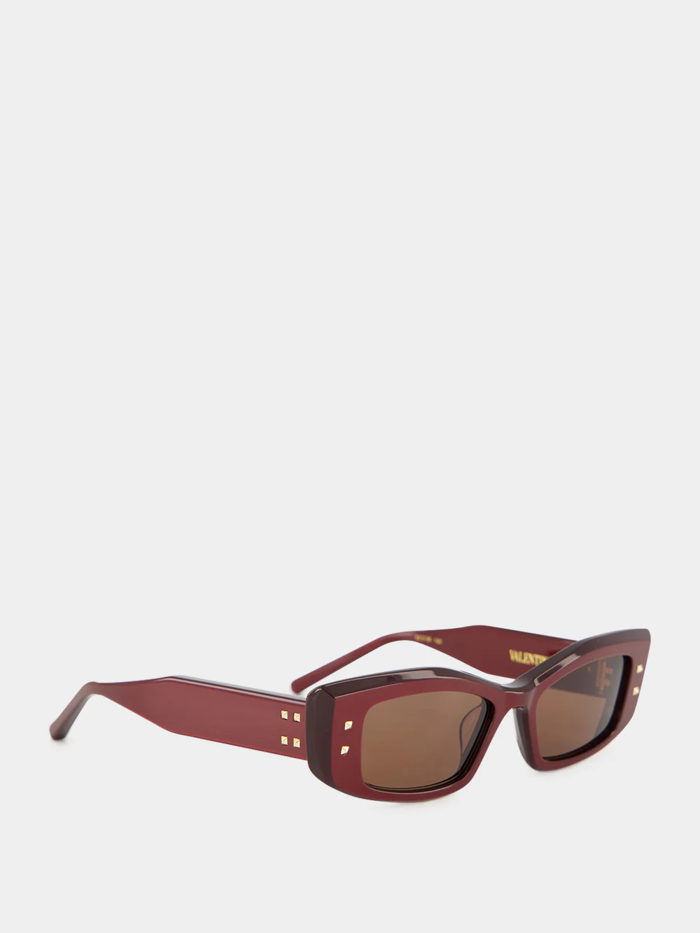 V-Quattro Bordeaux Sunglasses - Image 2