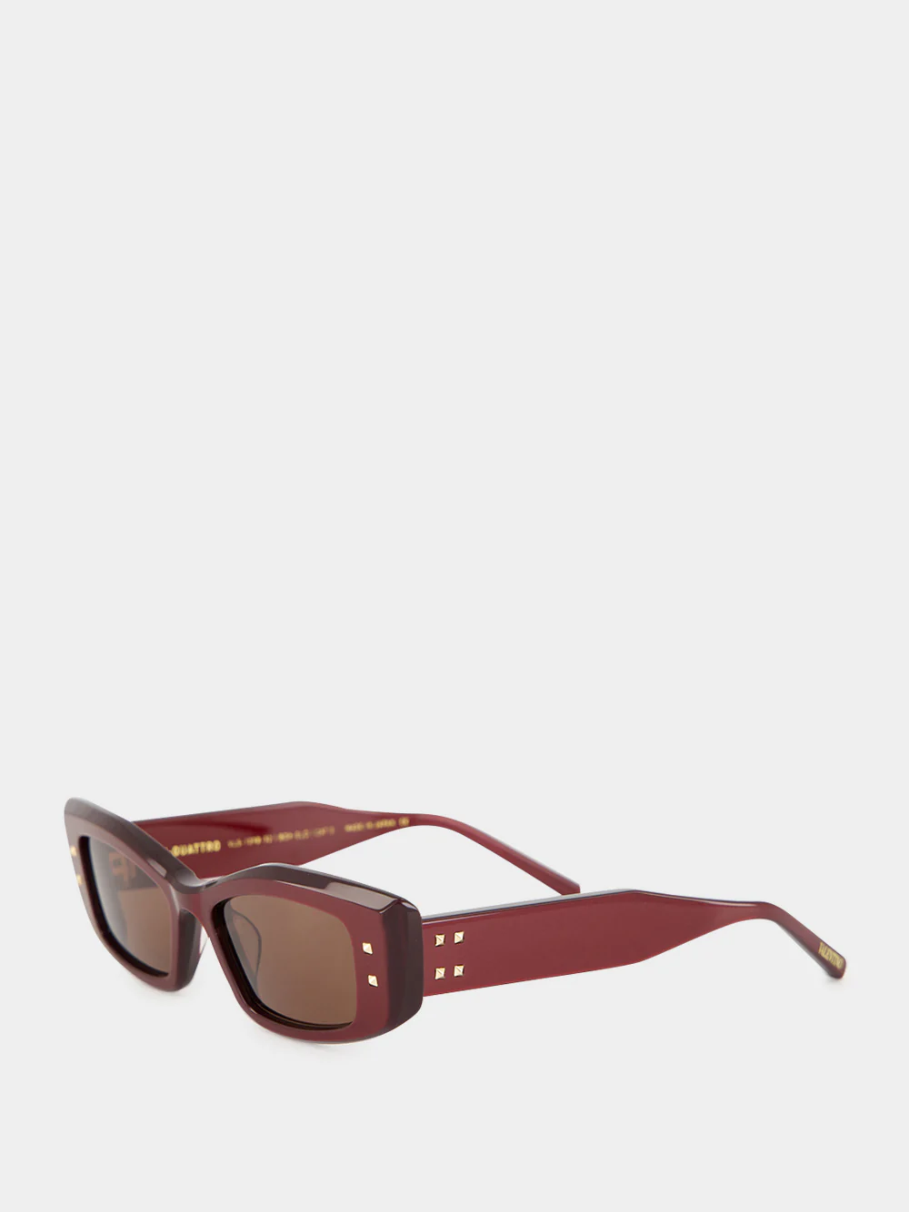 V-Quattro Bordeaux Sunglasses - Image 3