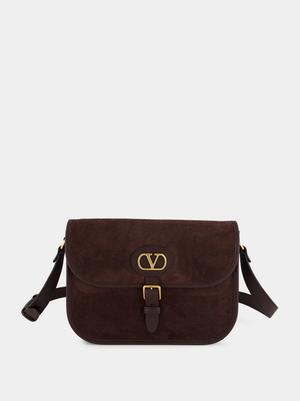 Testa di Moro Antibes Suede Shoulder Bag - Image 2