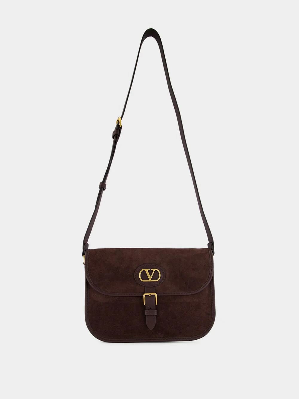 Testa di Moro Antibes Suede Shoulder Bag - Image 3