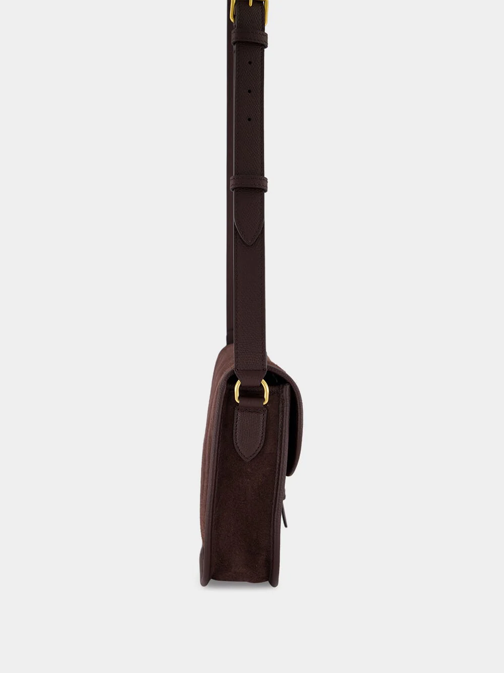 Testa di Moro Antibes Suede Shoulder Bag - Image 5