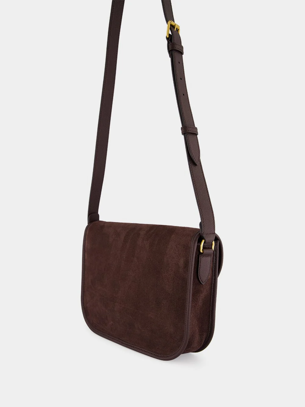 Testa di Moro Antibes Suede Shoulder Bag - Image 6