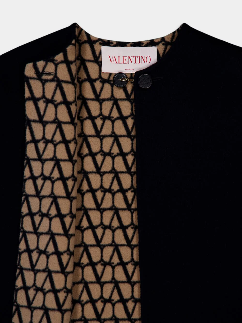 Toile Iconographe Wool Cape - Image 3