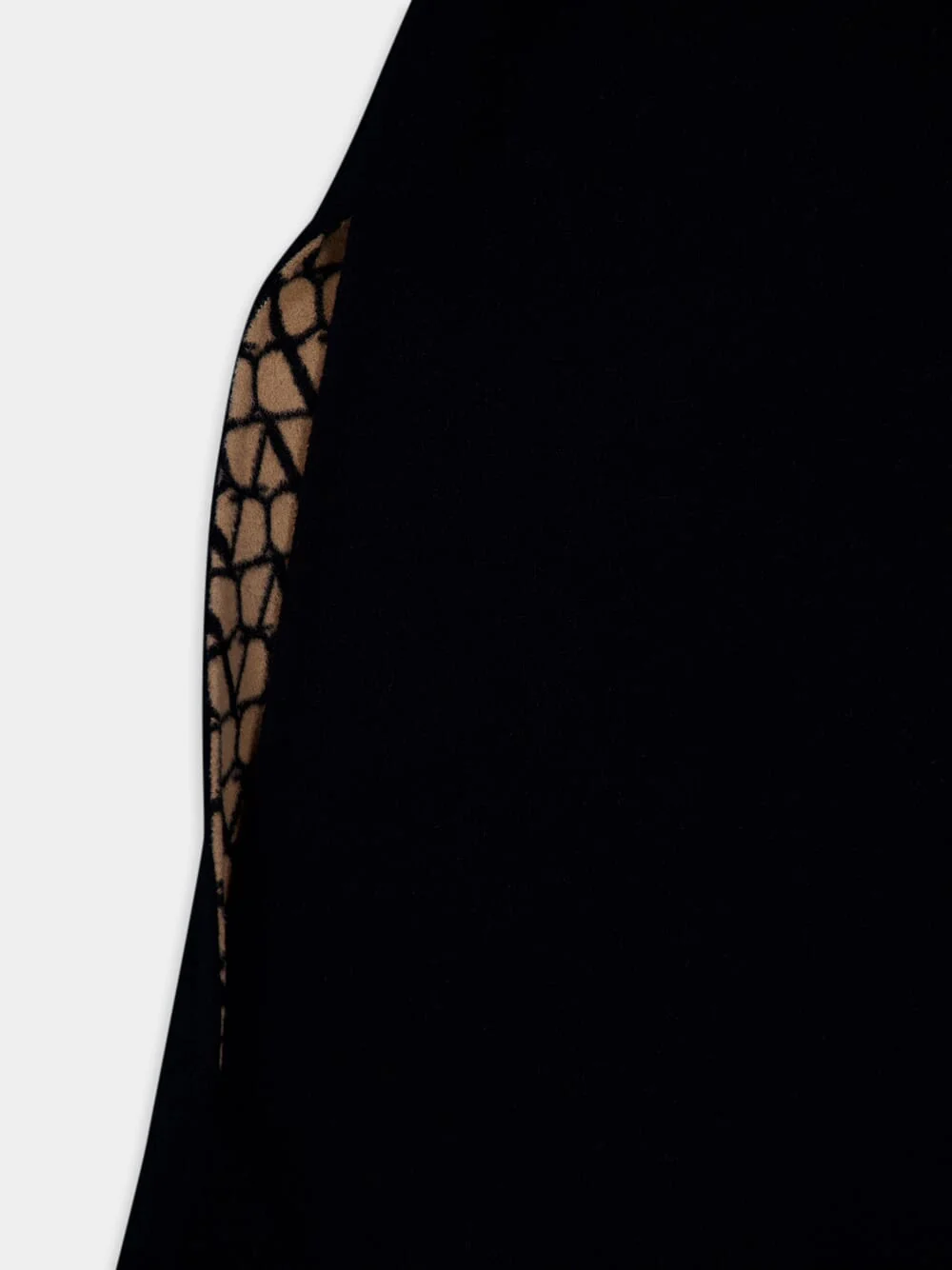 Toile Iconographe Wool Cape - Image 4