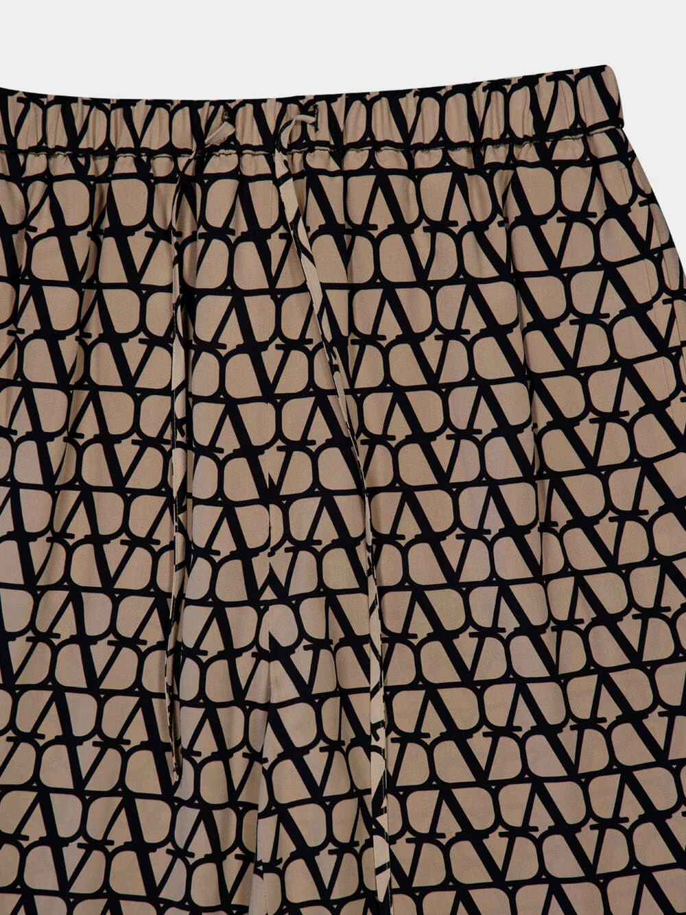 Toile Iconographe Silk Trousers - Image 4