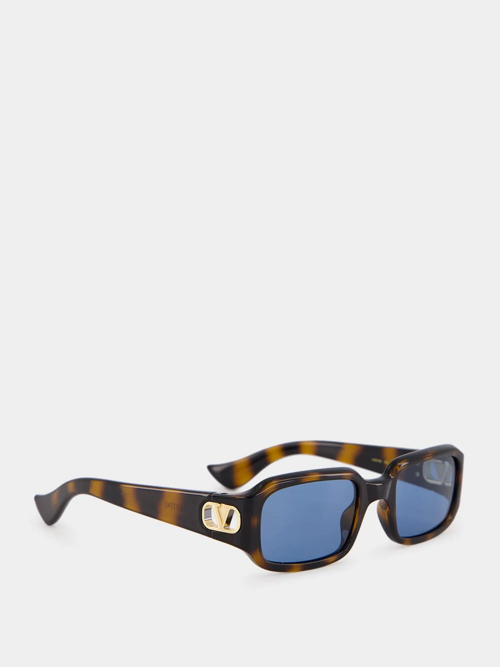 Tortoiseshell and Blue Vain Light Bio Inject Sunglasses - Image 2