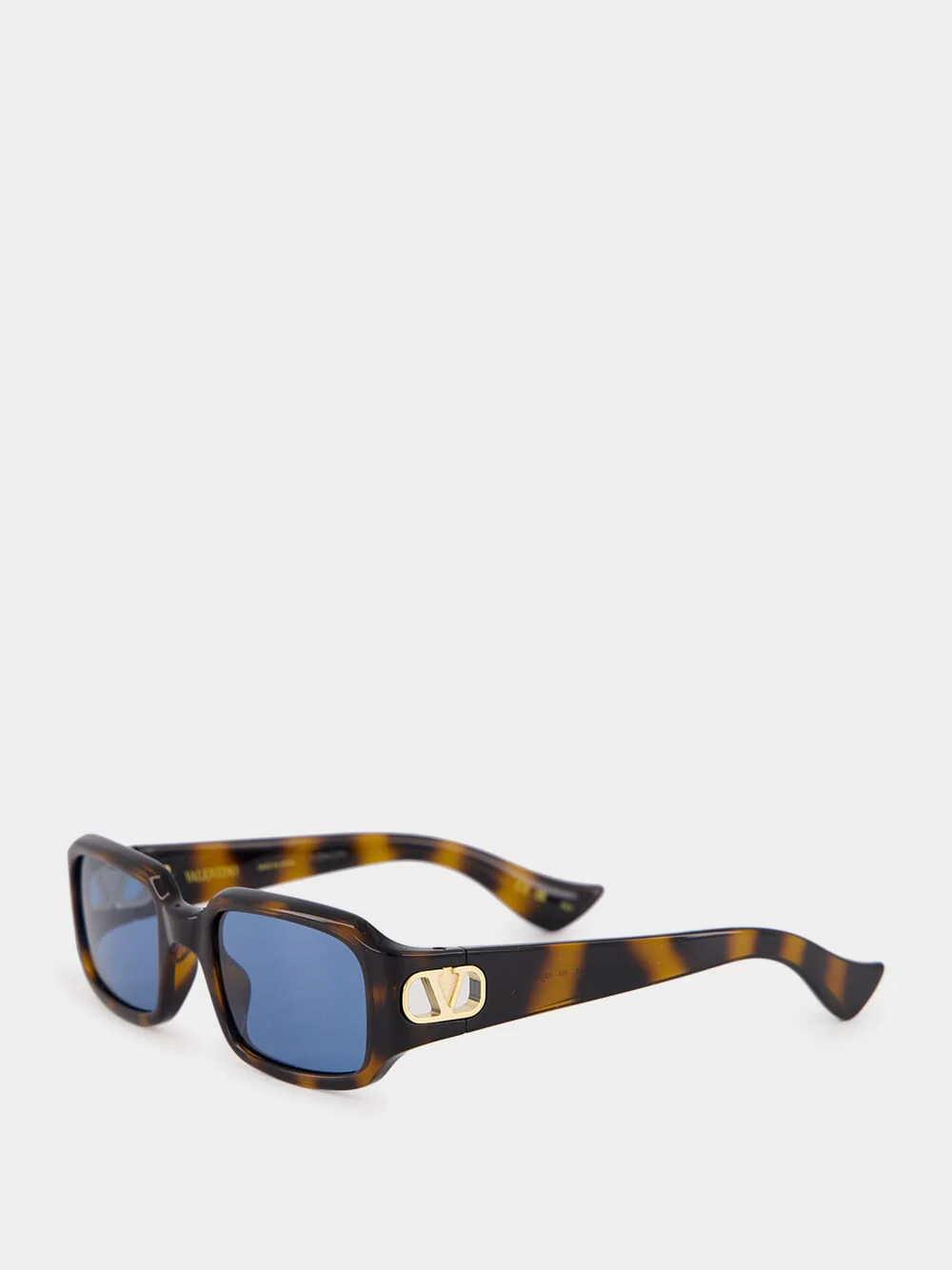 Tortoiseshell and Blue Vain Light Bio Inject Sunglasses - Image 3