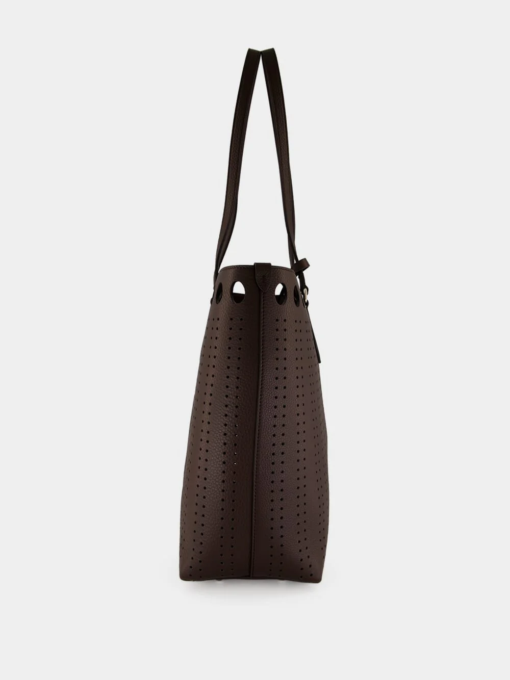 Brown Dottie Medium Shopping Bag - Image 4