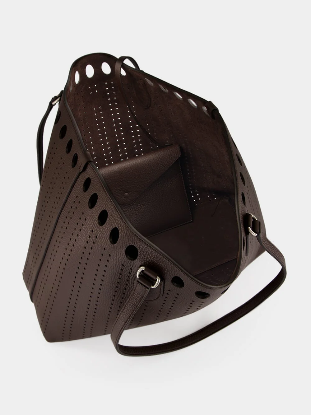 Brown Dottie Medium Shopping Bag - Image 6