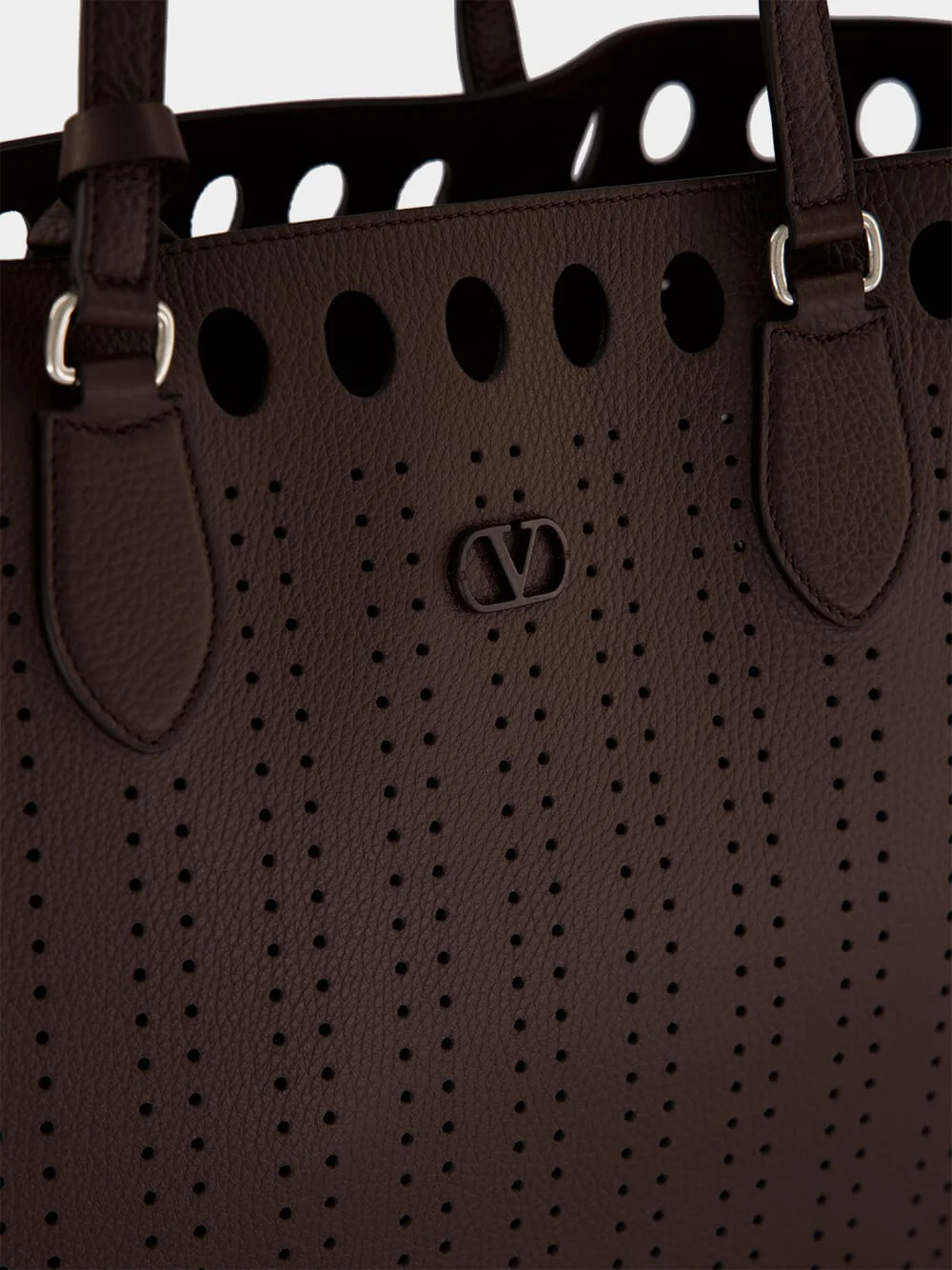 Brown Dottie Medium Shopping Bag - Image 7