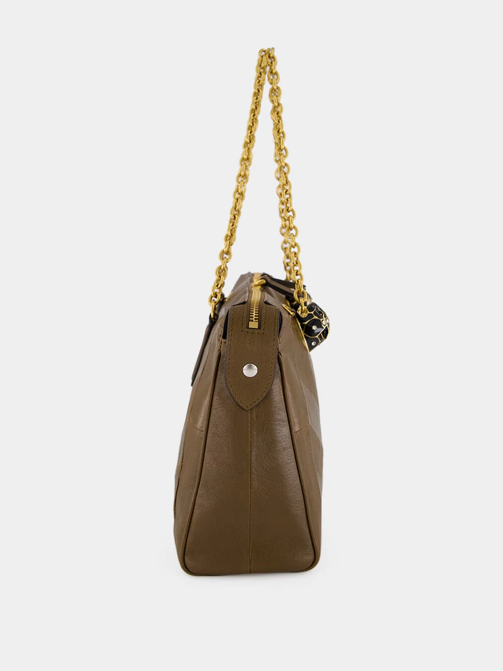 Tundra Nappa Leather Panthea Shoulder Bag - Image 6